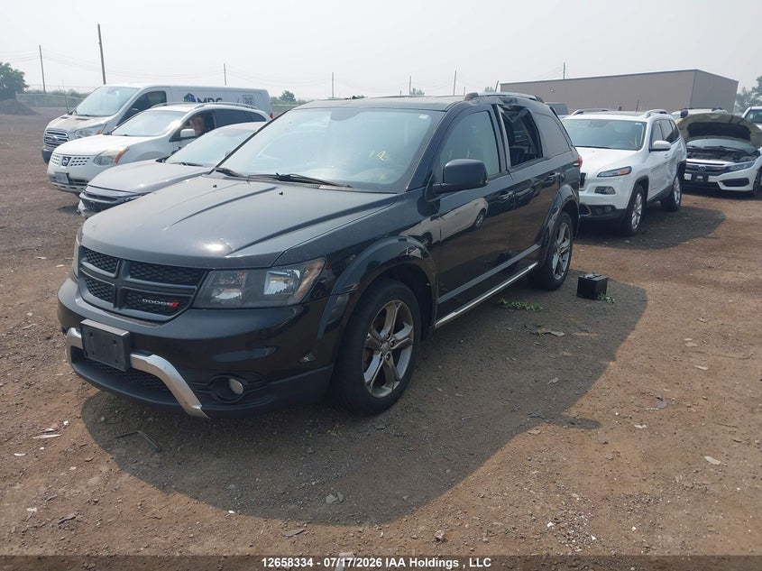 Vin: 3c4pdcggxht621431, lot: 3060504, dodge journey crossroad 20172