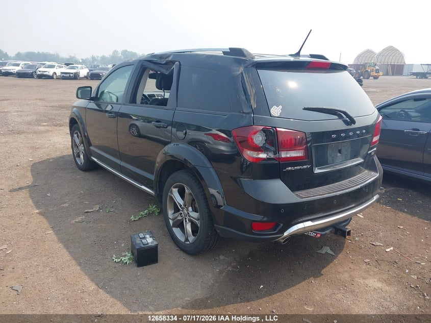 Vin: 3c4pdcggxht621431, lot: 3060504, dodge journey crossroad 20173
