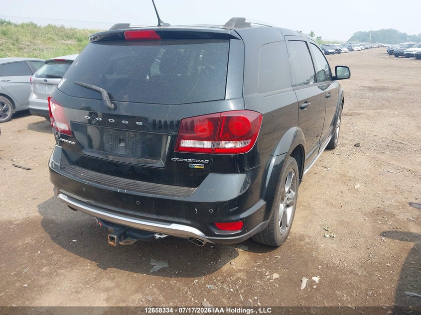 Vin: 3c4pdcggxht621431, lot: 3060504, dodge journey crossroad 20174