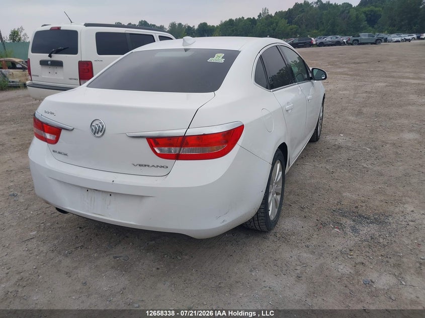 Vin: 1g4pp5sk7f4116833, lot: 3060508, buick verano 20154