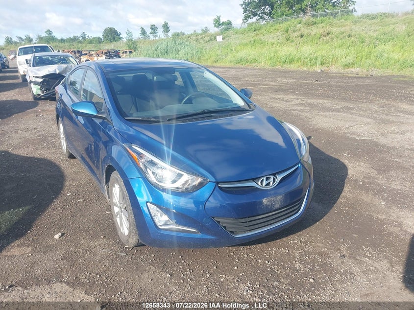 Vin: kmhdh4ae6gu630034, lot: 3060513, hyundai elantra sport appearance 2016 img_1