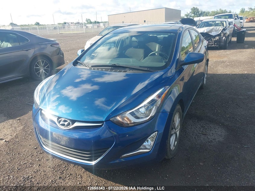 Vin: kmhdh4ae6gu630034, lot: 3060513, hyundai elantra sport appearance 20162