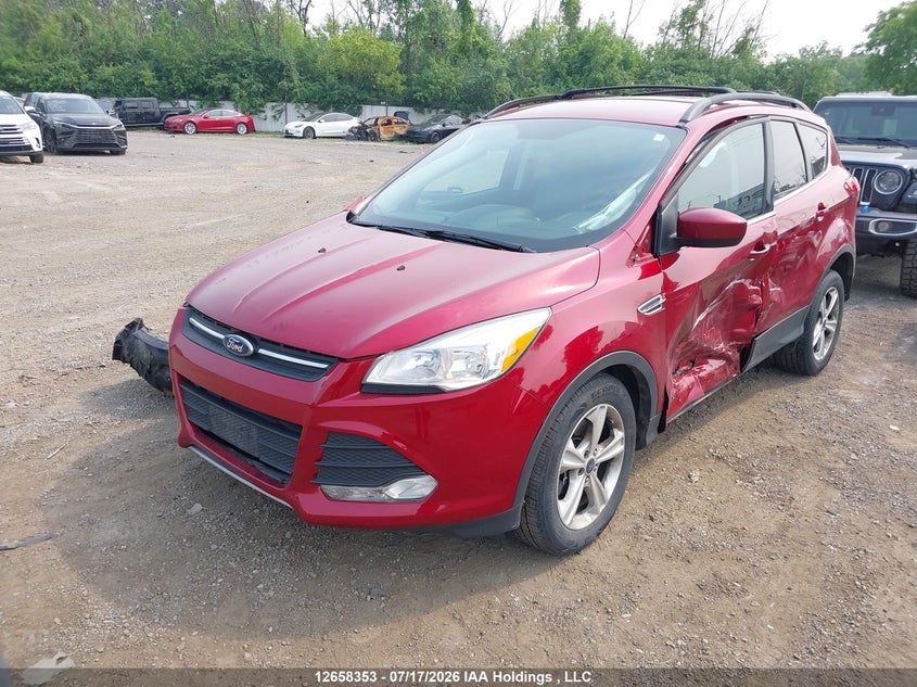 Vin: 1fmcu9g9xfuc48246, lot: 3060523, ford escape se 20152