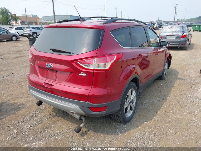Vin: 1fmcu9g9xfuc48246, lot: 3060523, ford escape se 20154
