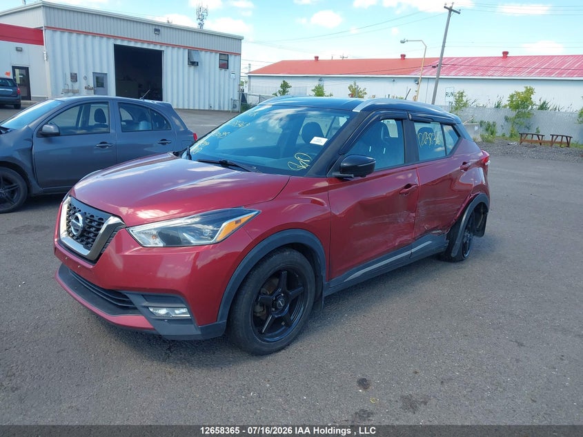Vin: 3n1cp5cu5kl528095, lot: 3060536, nissan kicks s/sr/sv 20192