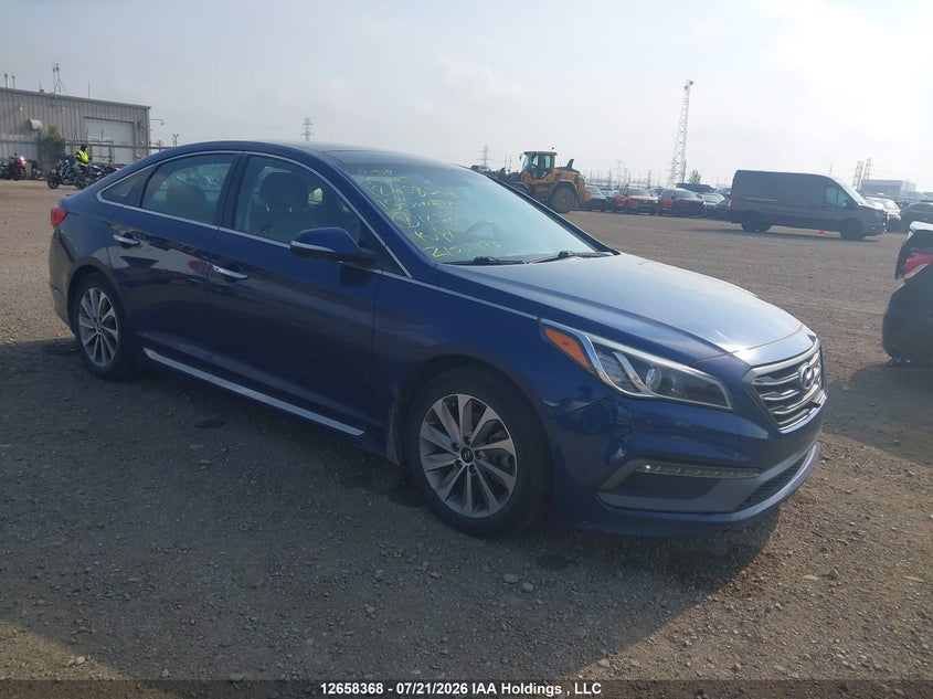 Vin: 5npe34af0fh125891, lot: 3060539, hyundai sonata sport tech 20151