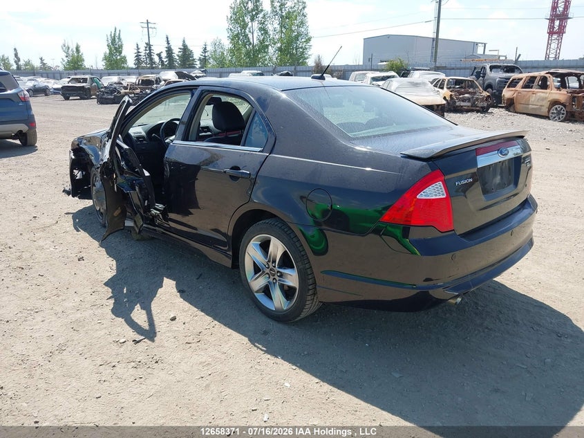 Vin: 3fahp0dc0ar100593, lot: 3060542, ford fusion sport 20103