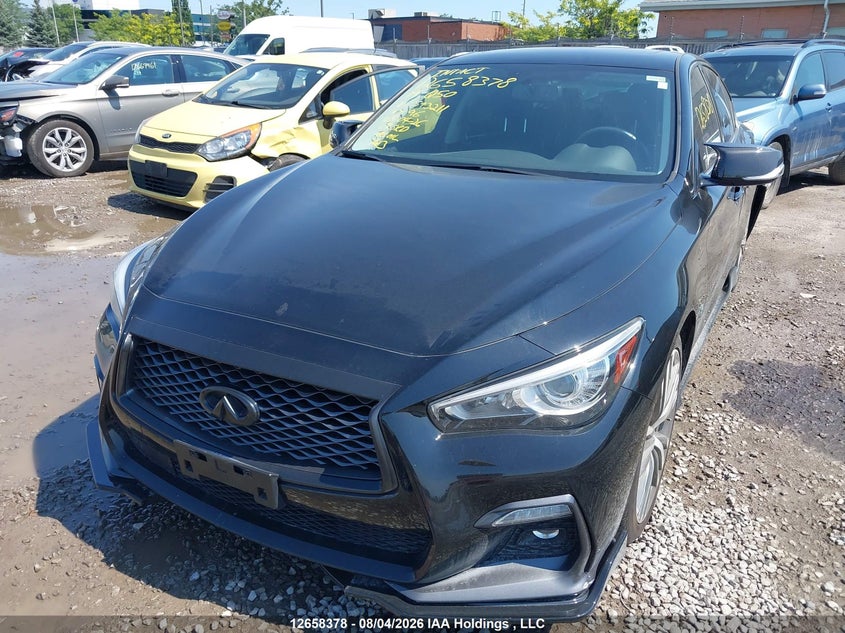 Vin: jn1ev7ar0km593211, lot: 3060549, infiniti q50 20192