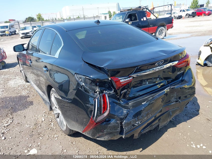 Vin: jn1ev7ar0km593211, lot: 3060549, infiniti q50 20193