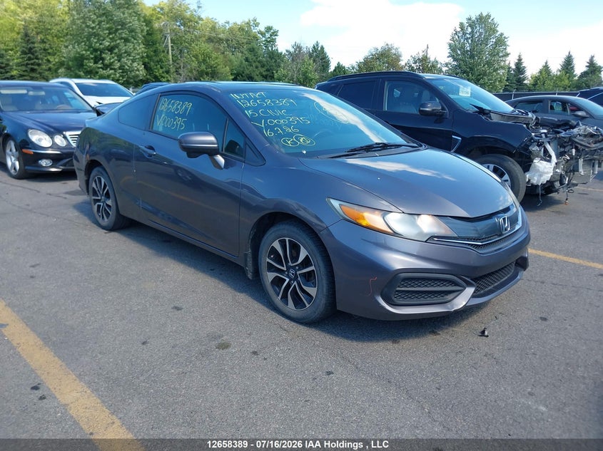 Vin: 2hgfg3b56fh000395, lot: 3060560, honda civic 2015 img_1