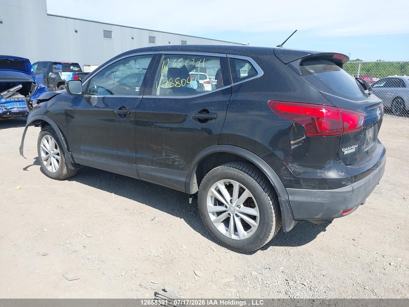 Vin: jn1bj1cp0jw188041, lot: 3060562, nissan qashqai s/sv 20183