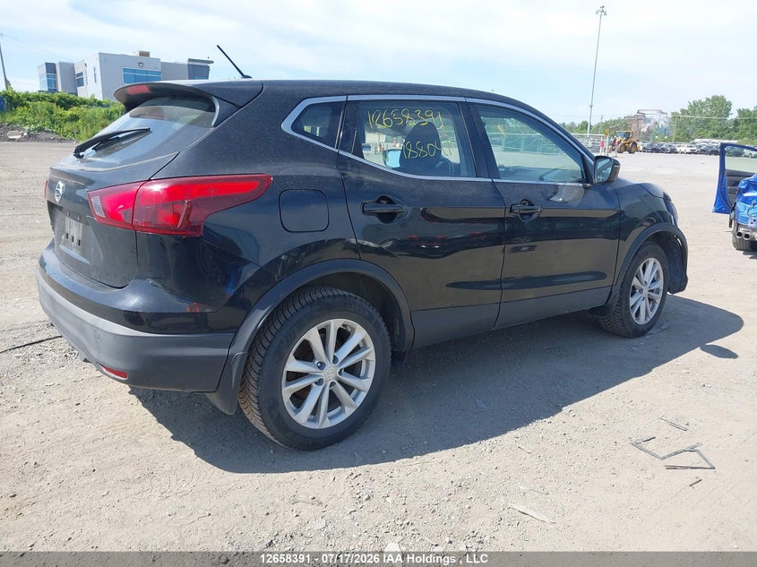 Vin: jn1bj1cp0jw188041, lot: 3060562, nissan qashqai s/sv 20184