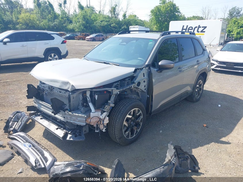 Vin: jf2slddc0sh589858, lot: 3060565, subaru forester 20252