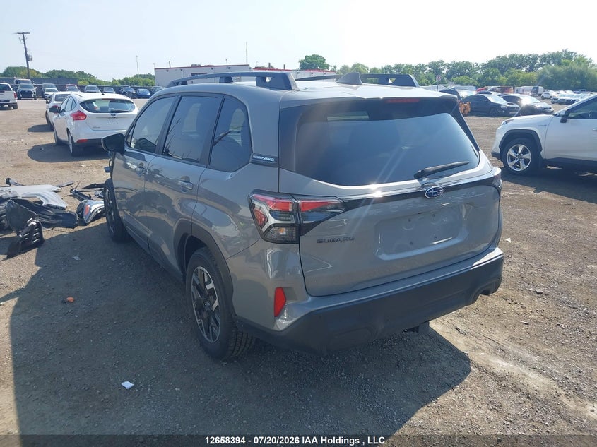 Vin: jf2slddc0sh589858, lot: 3060565, subaru forester 20253