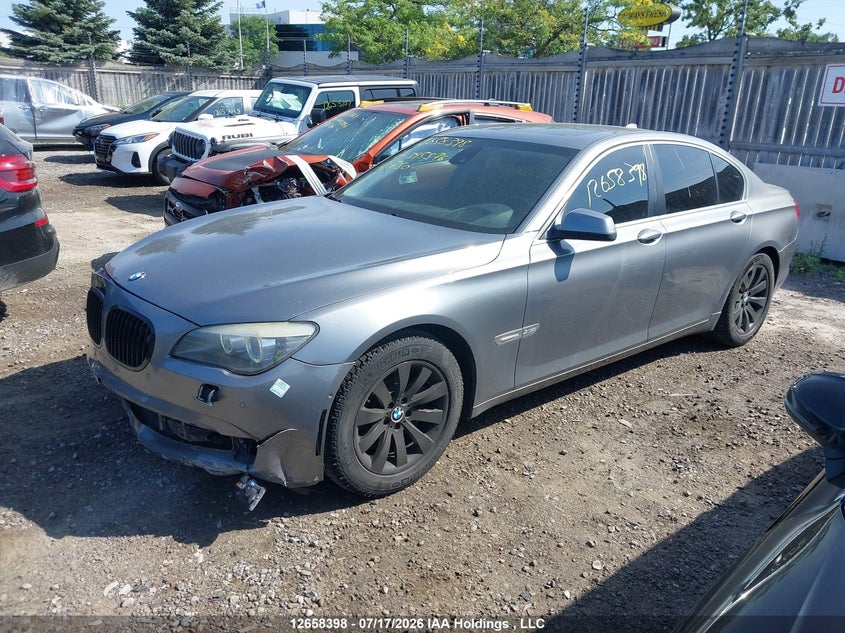 Vin: wbakc6c55cc395576, lot: 3060569, bmw 750 xi 20122