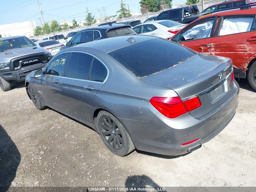 Vin: wbakc6c55cc395576, lot: 3060569, bmw 750 xi 20123