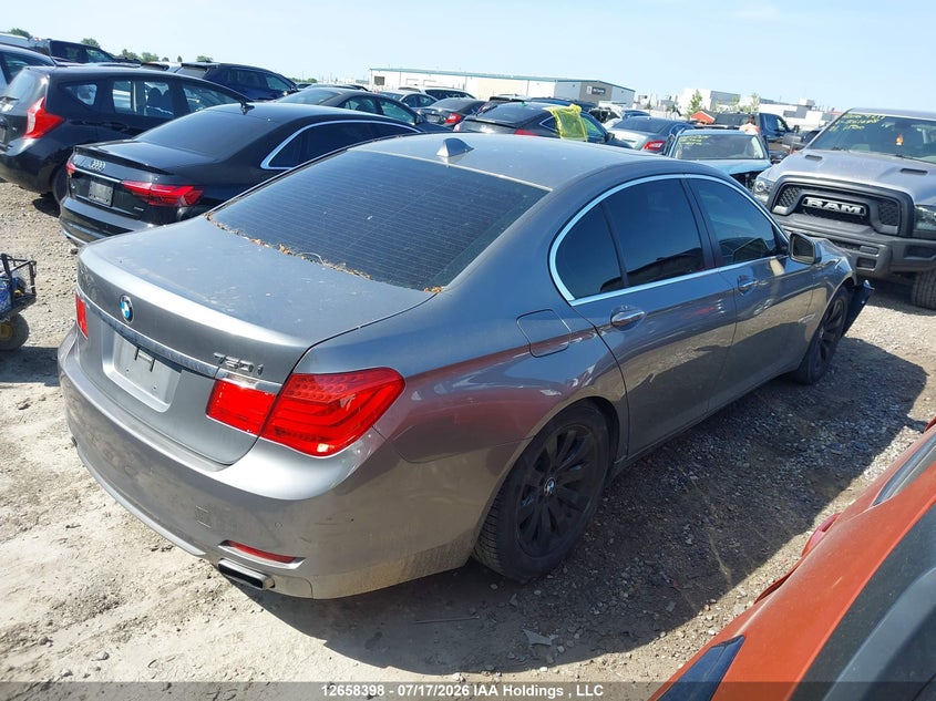 Vin: wbakc6c55cc395576, lot: 3060569, bmw 750 xi 20124