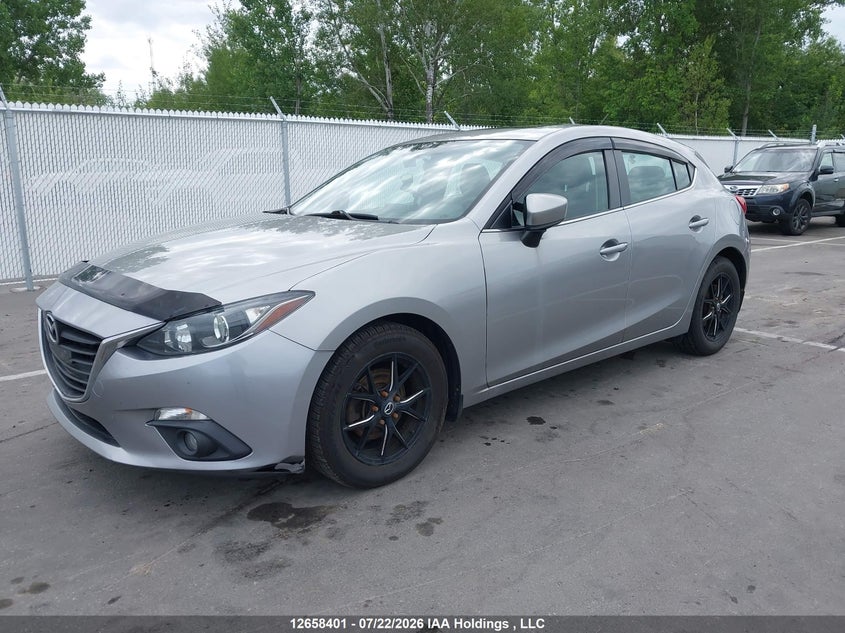 Vin: 3mzbm1l73em112773, lot: 3060572, mazda mazda3 gs-sky 20142