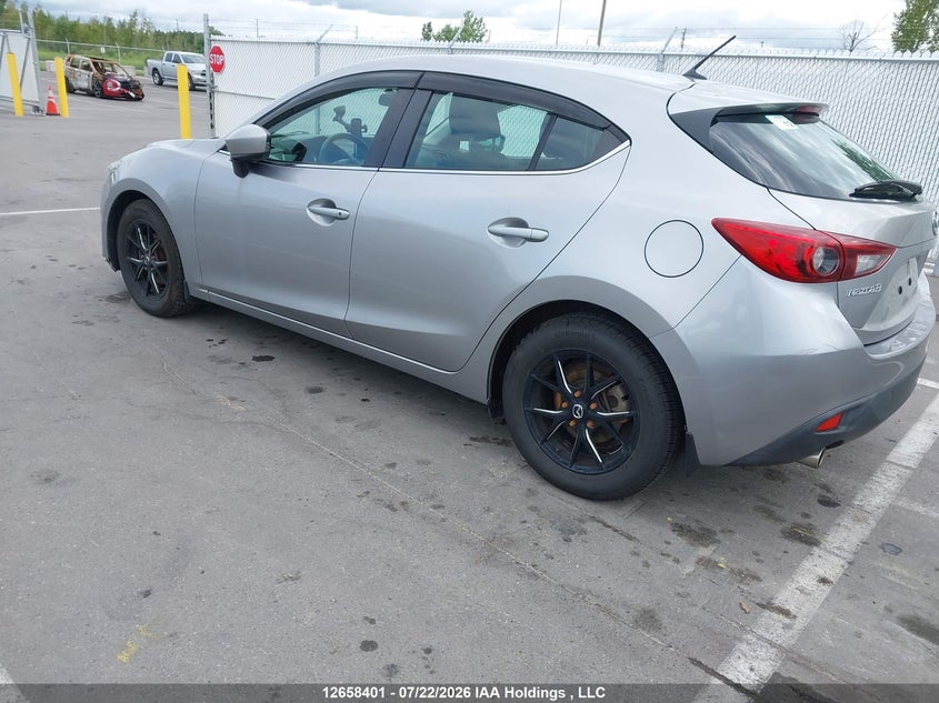 Vin: 3mzbm1l73em112773, lot: 3060572, mazda mazda3 gs-sky 20143