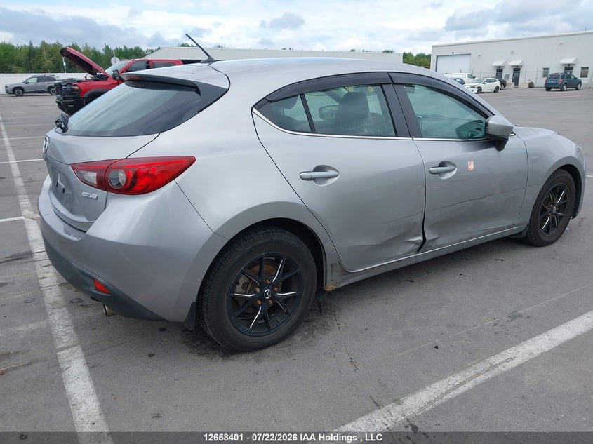 Vin: 3mzbm1l73em112773, lot: 3060572, mazda mazda3 gs-sky 20144