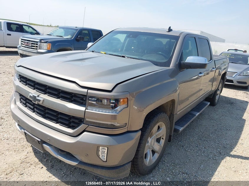 2017 Chevrolet Silverado, Пошкодження КПП, IAAI, VIN 3GCUKSEJ8HG227856 — фото 2
