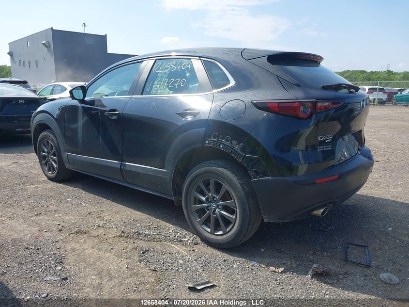Vin: 3mvdmbb7xnm417270, lot: 3060575, mazda cx-30 gx 20223