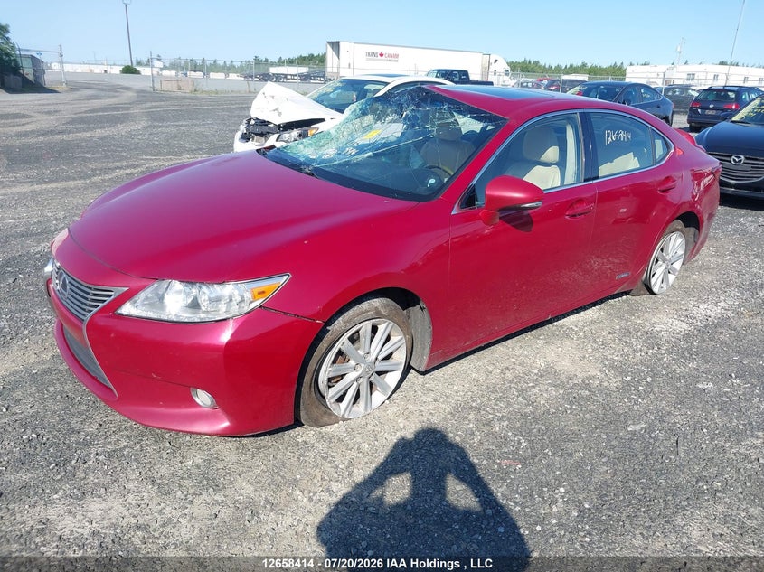 Vin: jthbw1gg4d2001676, lot: 3060585, lexus es 300h 300h 20132