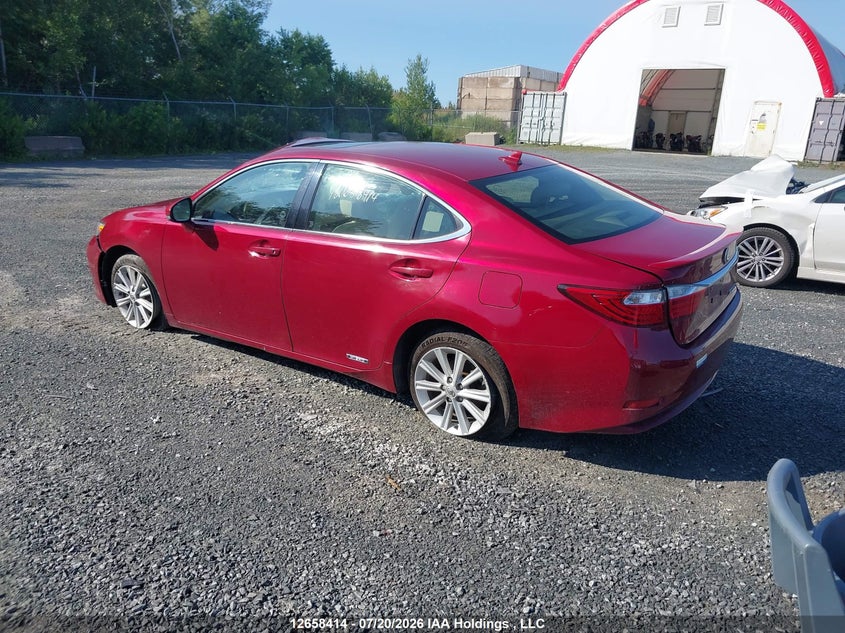 Vin: jthbw1gg4d2001676, lot: 3060585, lexus es 300h 300h 20133