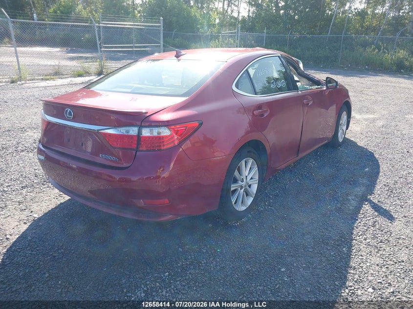 Vin: jthbw1gg4d2001676, lot: 3060585, lexus es 300h 300h 20134