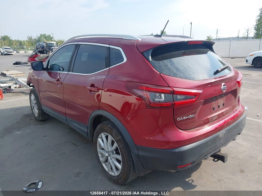 Vin: jn1bj1cv5lw254004, lot: 3060588, nissan qashqai 20203