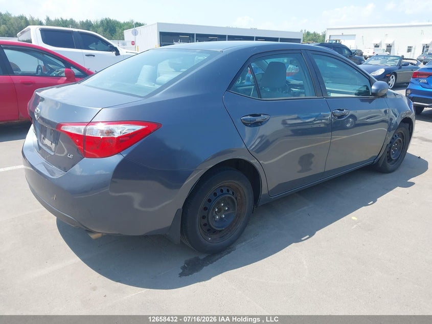 Vin: 2t1burhe3fc403776, lot: 3060603, toyota corolla le 20154