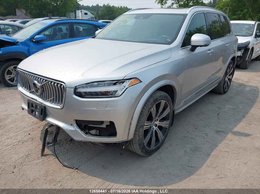 2020 Volvo Xc90 T6 Inscription 6 Passenger, Front, IAAI, VIN YV4A221LXL1549896 — photo 2