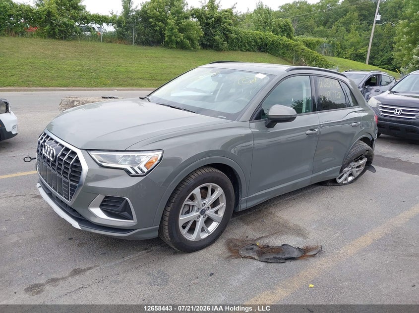 2025 Audi Q3, Подвеска, IAAI, VIN WA1AUCF36S1037928 — фото 2