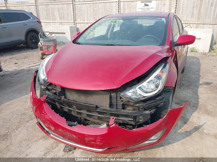 Vin: kmhdh4ae9gu576731, lot: 3060615, hyundai elantra se/sport/limited 20162