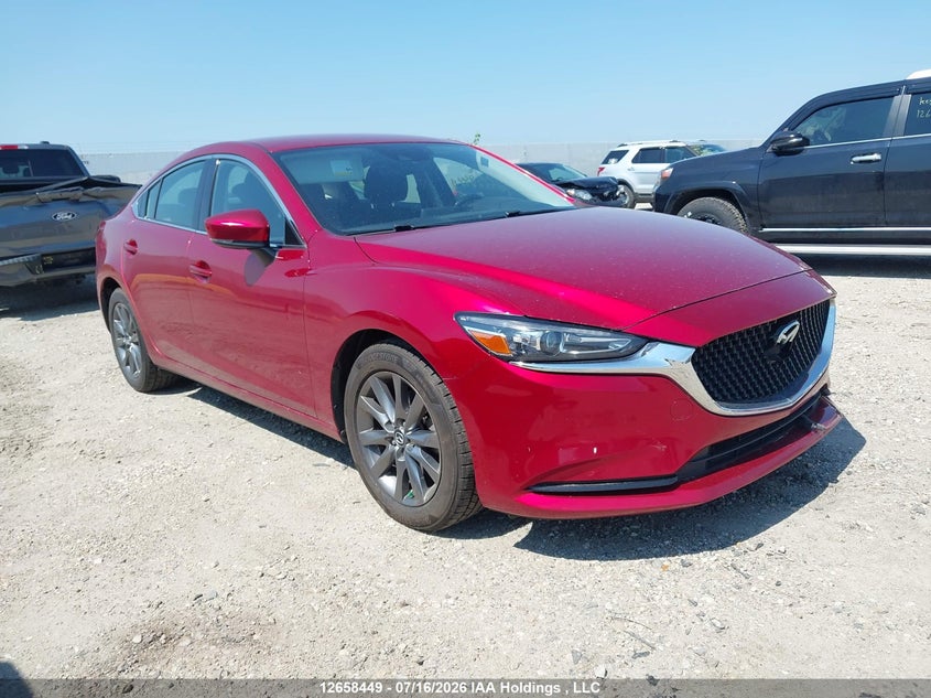 2018 MAZDA 6 SEDAN 2.5L I-4 DI, DOHC, VVT, 187HP