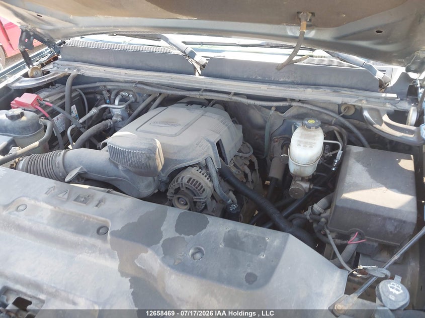 2012 GMC SIERRA 2500HD SLE PICKUP 6.0L V-8 VVT, 360HP