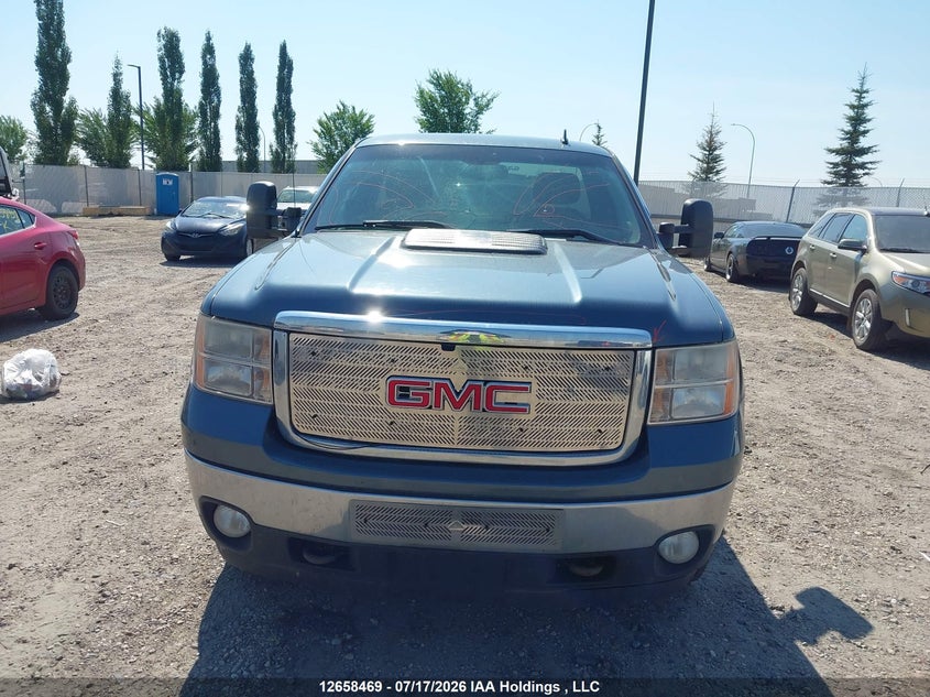 2012 GMC SIERRA 2500HD SLE PICKUP 6.0L V-8 VVT, 360HP