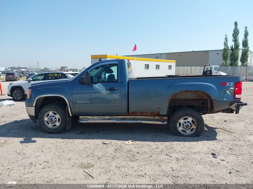 2012 GMC SIERRA 2500HD SLE PICKUP 6.0L V-8 VVT, 360HP