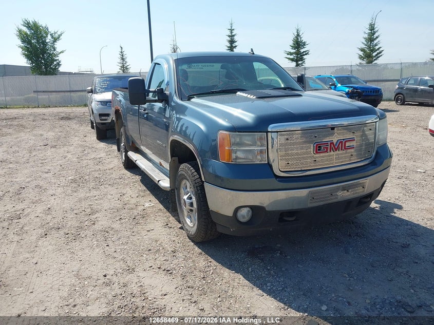 2012 GMC SIERRA 2500HD SLE PICKUP 6.0L V-8 VVT, 360HP