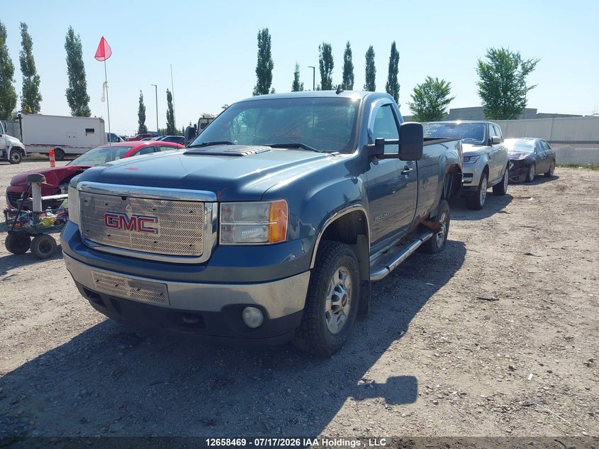 2012 GMC SIERRA 2500HD SLE PICKUP 6.0L V-8 VVT, 360HP