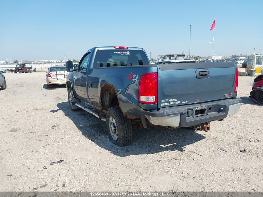 2012 GMC SIERRA 2500HD SLE PICKUP 6.0L V-8 VVT, 360HP
