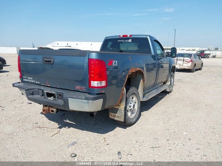 2012 GMC SIERRA 2500HD SLE PICKUP 6.0L V-8 VVT, 360HP