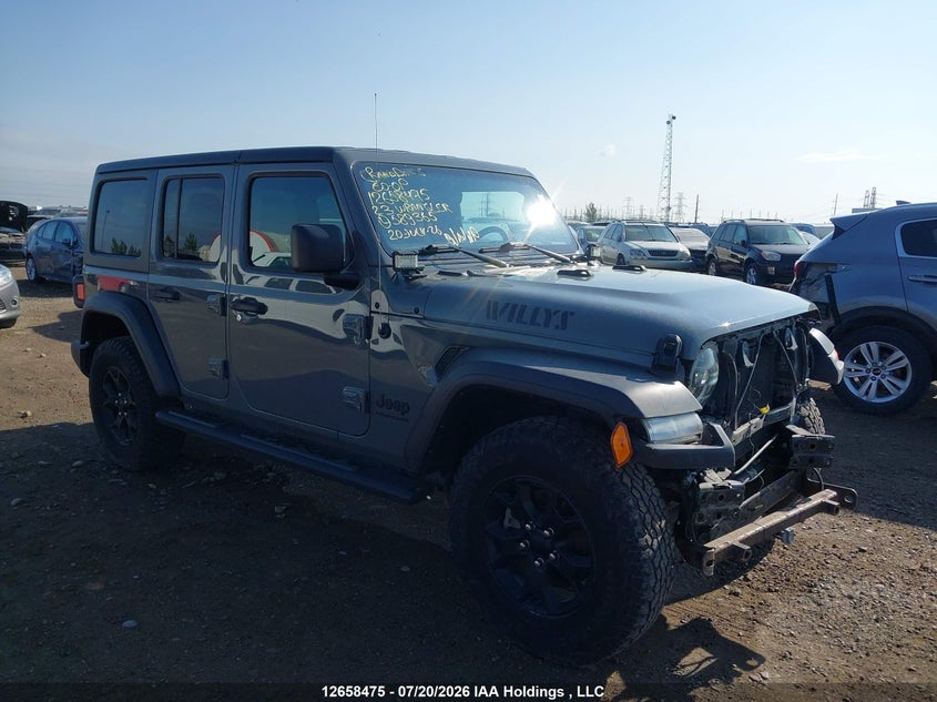 2023 Jeep Wrangler 4-Door Willys