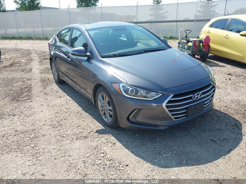 Vin: kmhd84lf2hu094433, lot: 3060675, hyundai elantra se/value/limited 2017 img_1