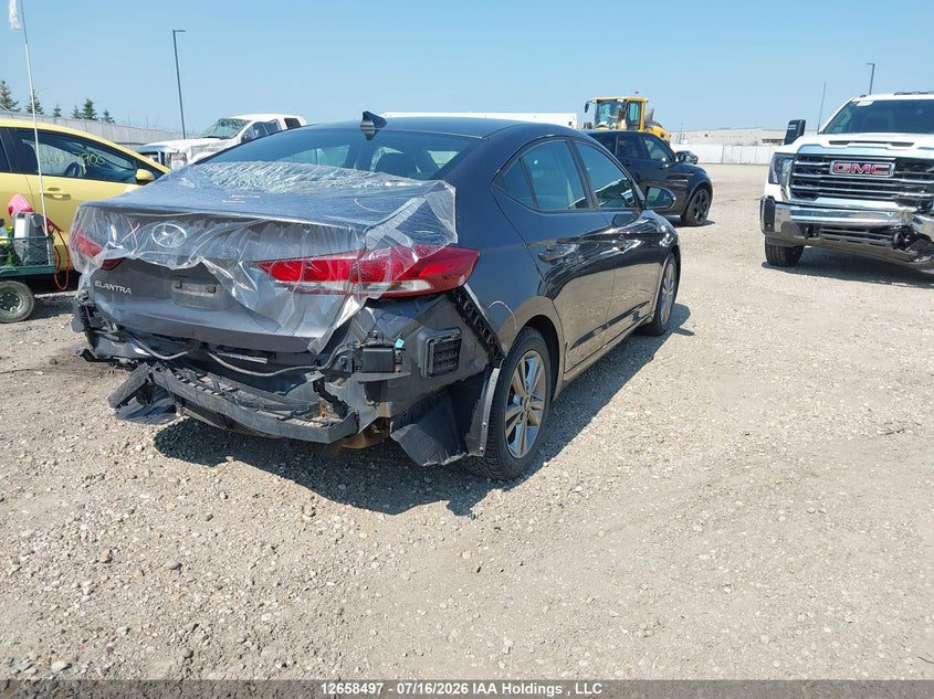 Vin: kmhd84lf2hu094433, lot: 3060675, hyundai elantra se/value/limited 20174