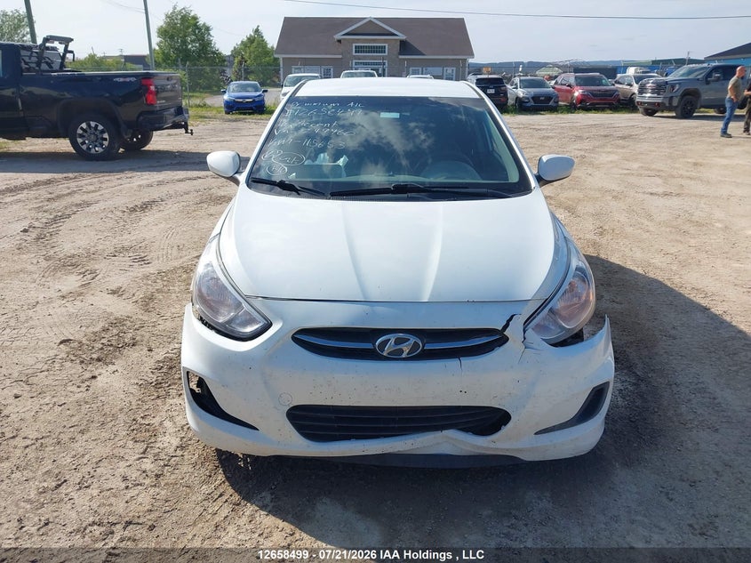 2016 HYUNDAI ACCENT HATCHBACK 1.6L I-4 DI, DOHC, VVT, 137HP