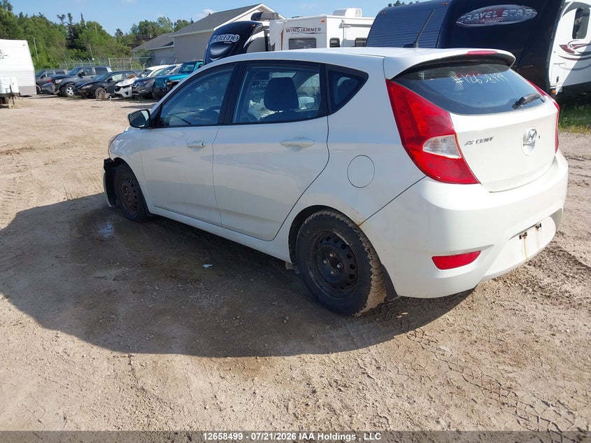 Vin: kmhct5ae2gu249460, lot: 3060677, hyundai accent gl 20163