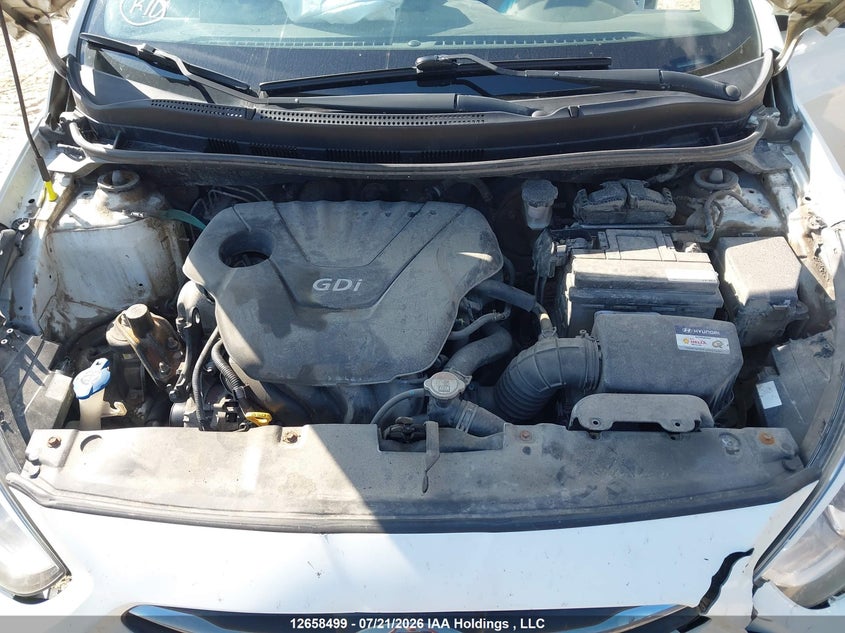 2016 HYUNDAI ACCENT HATCHBACK 1.6L I-4 DI, DOHC, VVT, 137HP