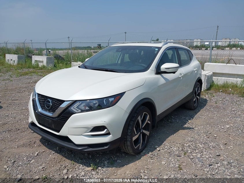 Vin: jn1bj1bw1mw443227, lot: 3060681, nissan qashqai s/sl/sv 20212