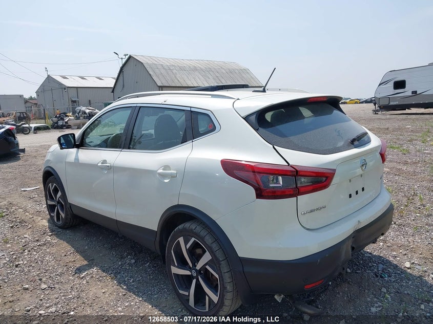 Vin: jn1bj1bw1mw443227, lot: 3060681, nissan qashqai s/sl/sv 20213